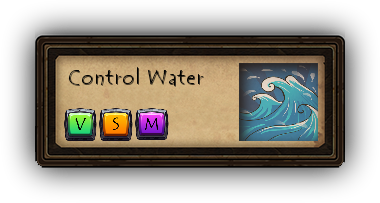 Control Water